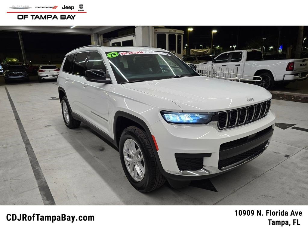 Used 2024 Jeep Grand Cherokee L Laredo w/ Luxury Tech Group I image 1