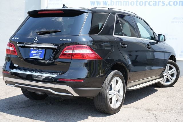 Used 2014 Mercedes-Benz ML 350 BlueTEC 4MATIC image 3