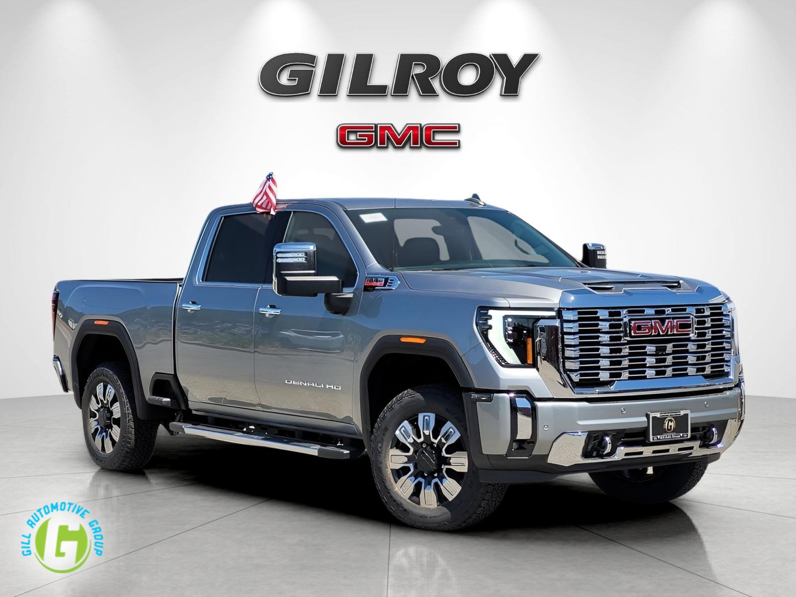 New 2026 GMC Sierra 2500 Denali w/ Denali Reserve Package AWD/4WD image 1