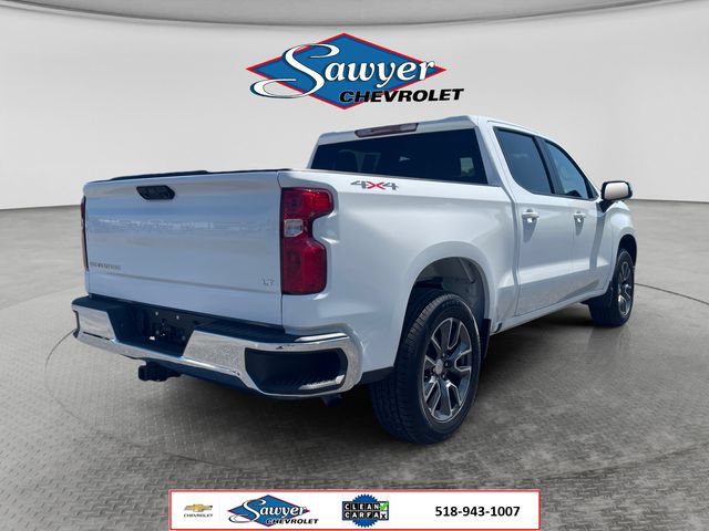Used 2023 Chevrolet Silverado 1500 LT AWD/4WD image 5