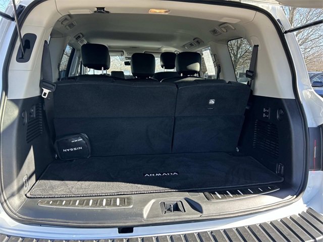 Used 2024 Nissan Armada Platinum w/ Cargo Package image 13