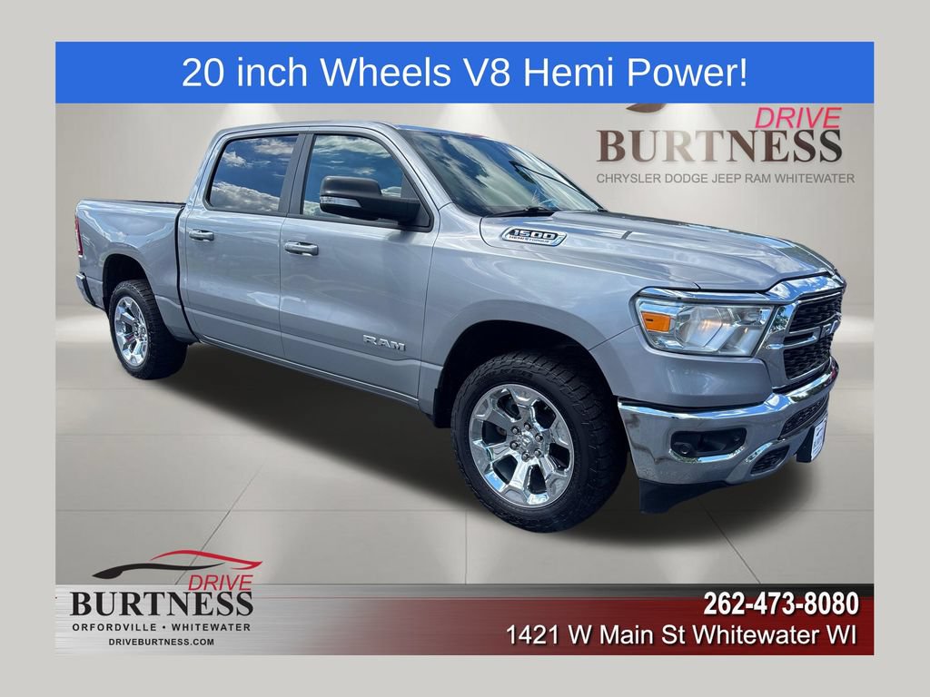 Used 2022 RAM 1500 Big Horn AWD/4WD image 1