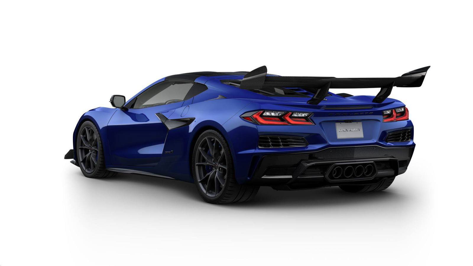 New 2027 Chevrolet Corvette ZR1 w/ ZR1 Carbon Fiber Aero Package RWD image 3