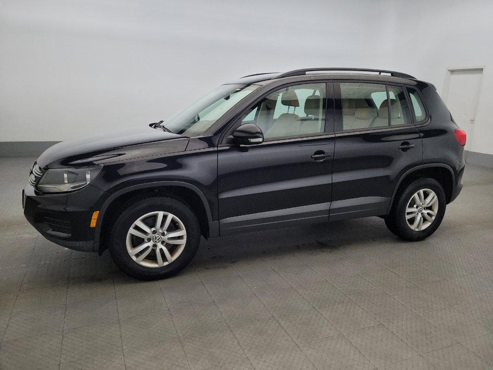Used 2016 Volkswagen Tiguan S AWD/4WD image 2