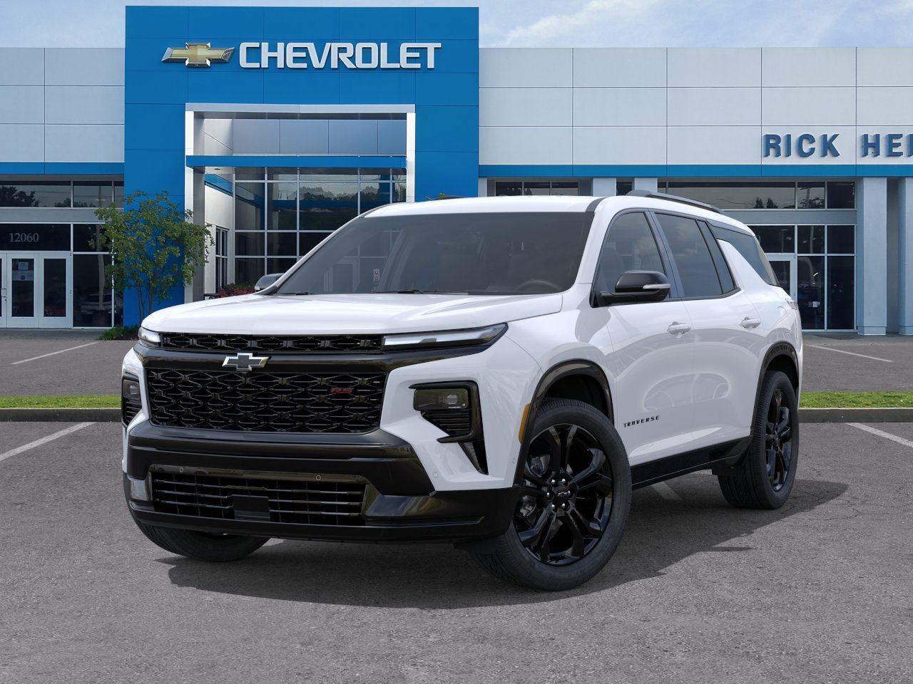 New 2027 Chevrolet Traverse RS FWD image 8