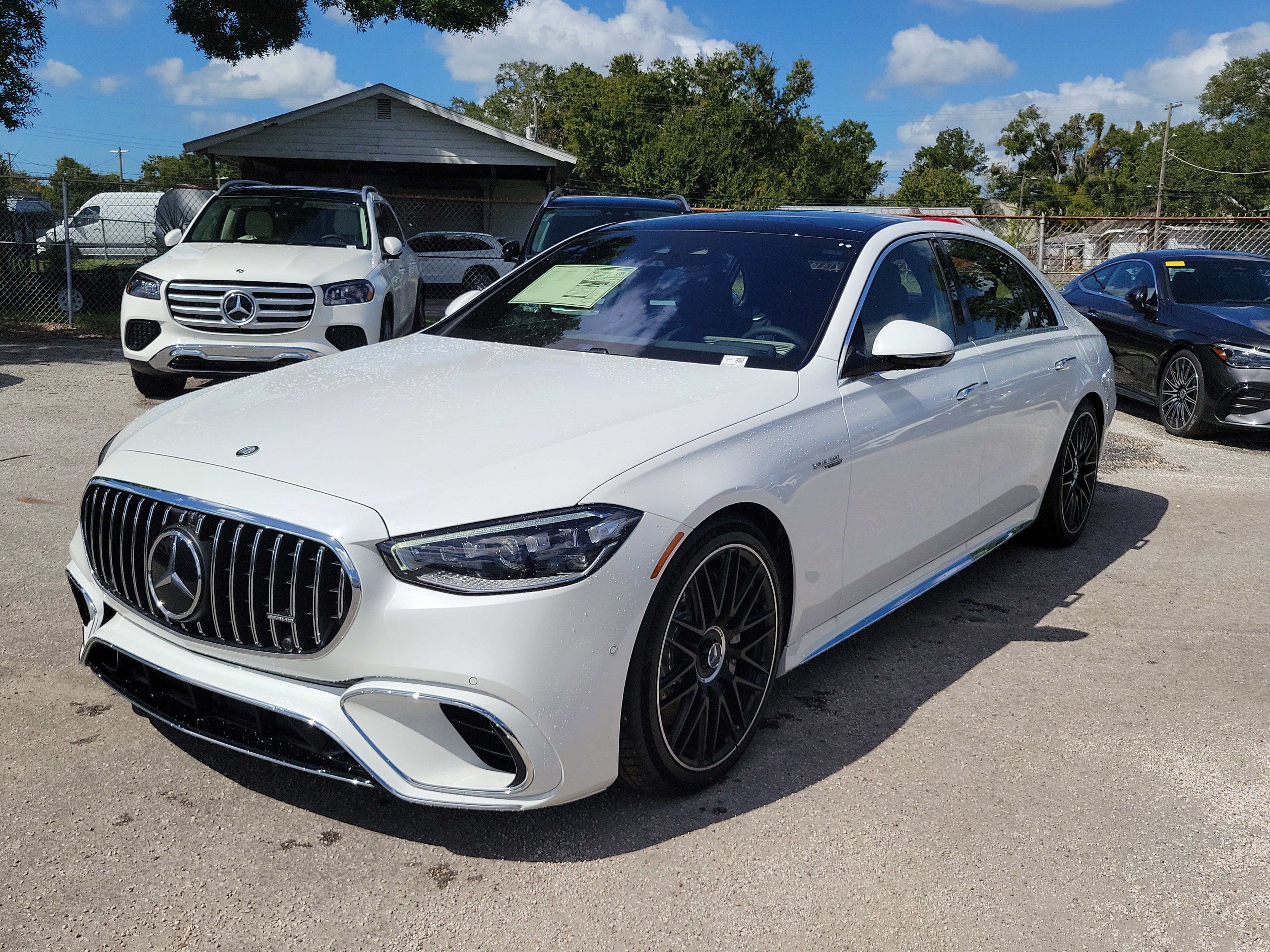 New 2026 Mercedes-Benz S 63 AMG S image 2