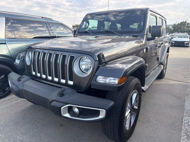 Used 2020 Jeep Wrangler Unlimited Sahara AWD/4WD image 1