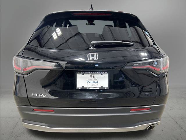 Certified 2025 Honda HR-V Sport image 5