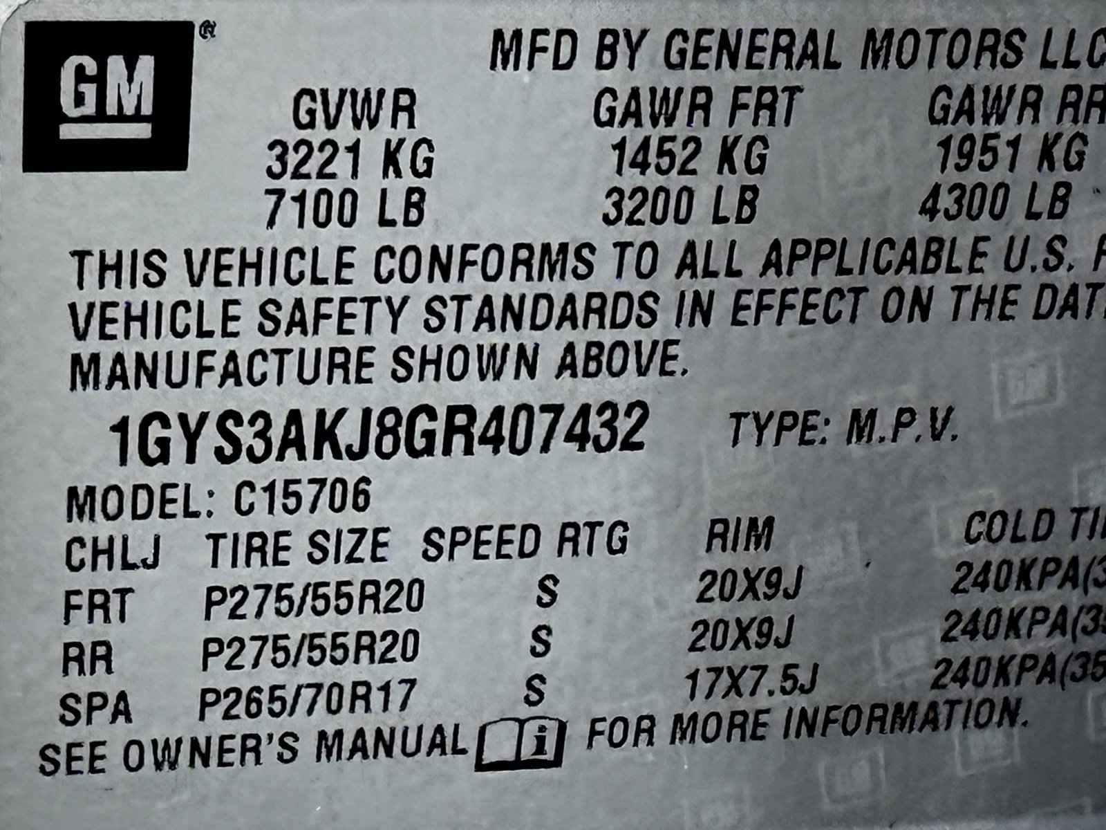 Used 2016 Cadillac Escalade 2WD image 51