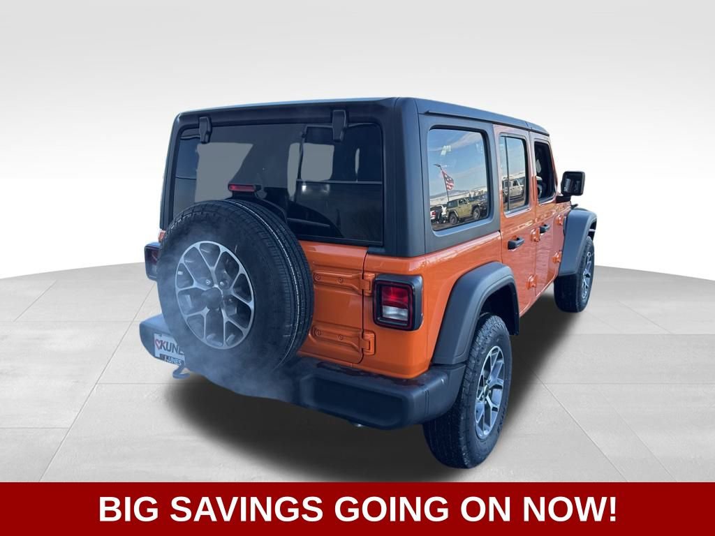 New 2025 Jeep Wrangler Sport S image 11