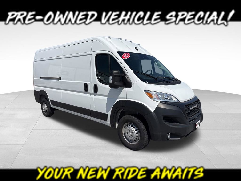 Used 2026 RAM ProMaster 2500 w/ Convenience Group FWD video 1