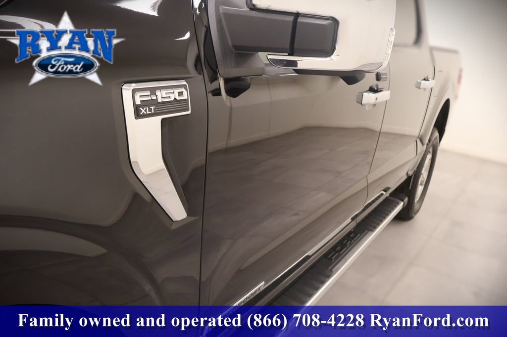 New 2025 Ford F150 XLT w/ Equipment Group 302A MID image 35