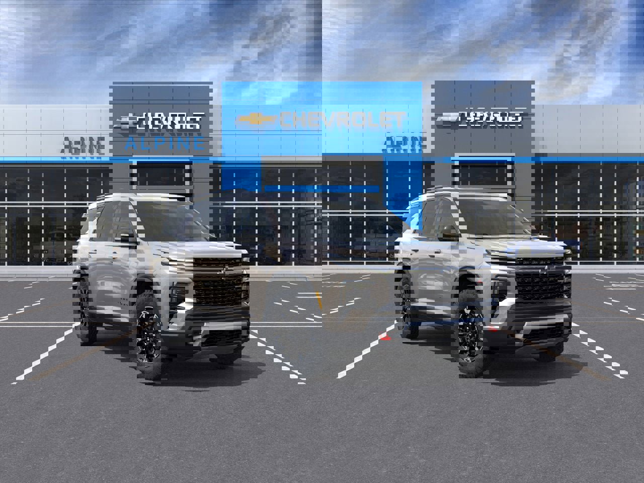 New 2026 Chevrolet Traverse Z71 w/ Enhanced Driving Package image 1