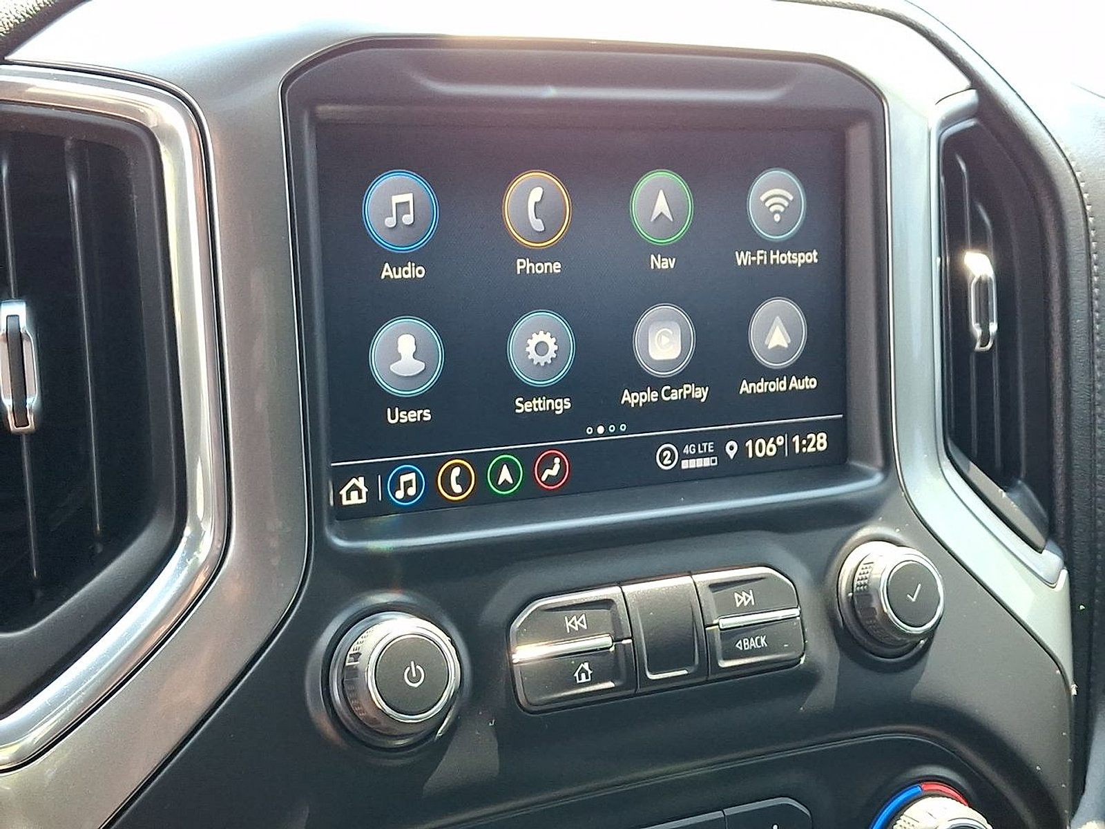 Certified 2021 Chevrolet Silverado 2500 LTZ w/ LTZ Plus Package AWD/4WD image 14