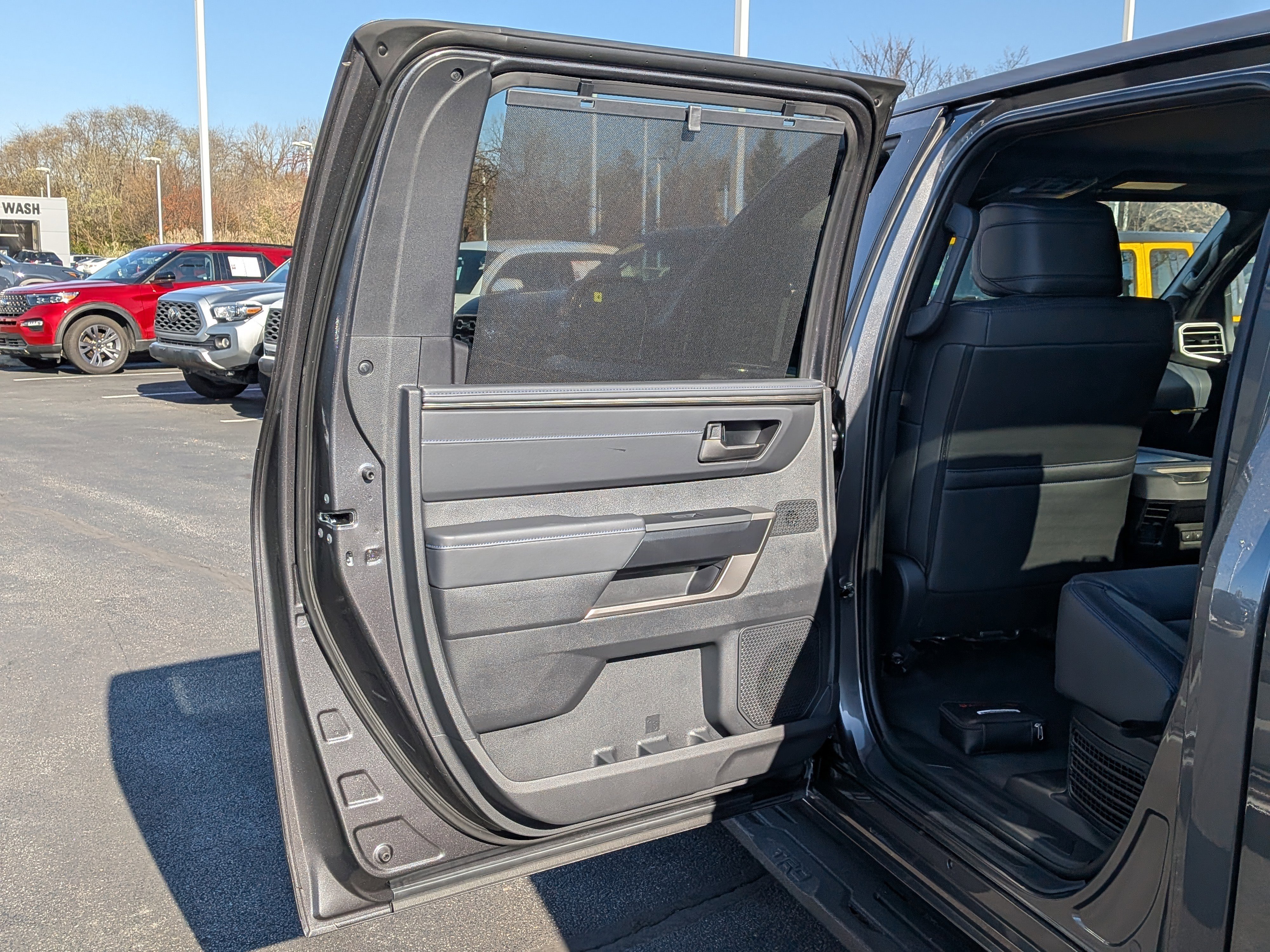 New 2026 Toyota Tundra Platinum w/ TRD Off-Road Package image 13