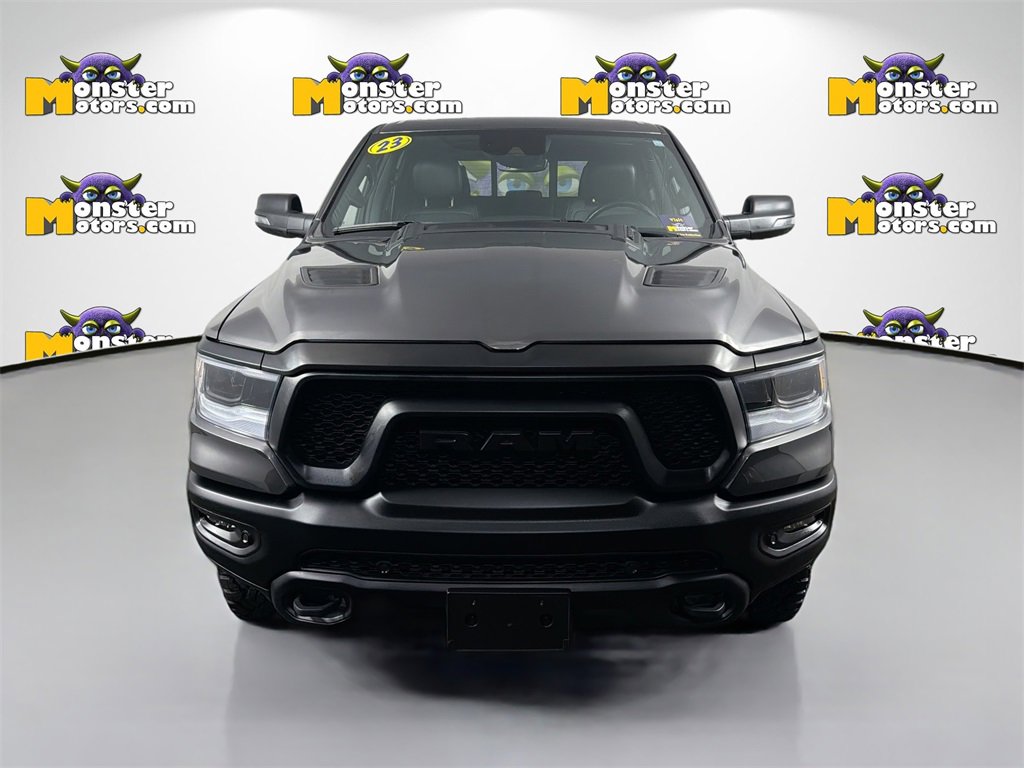Used 2023 RAM 1500 Rebel w/ Rebel Level 2 Equipment Group image 2