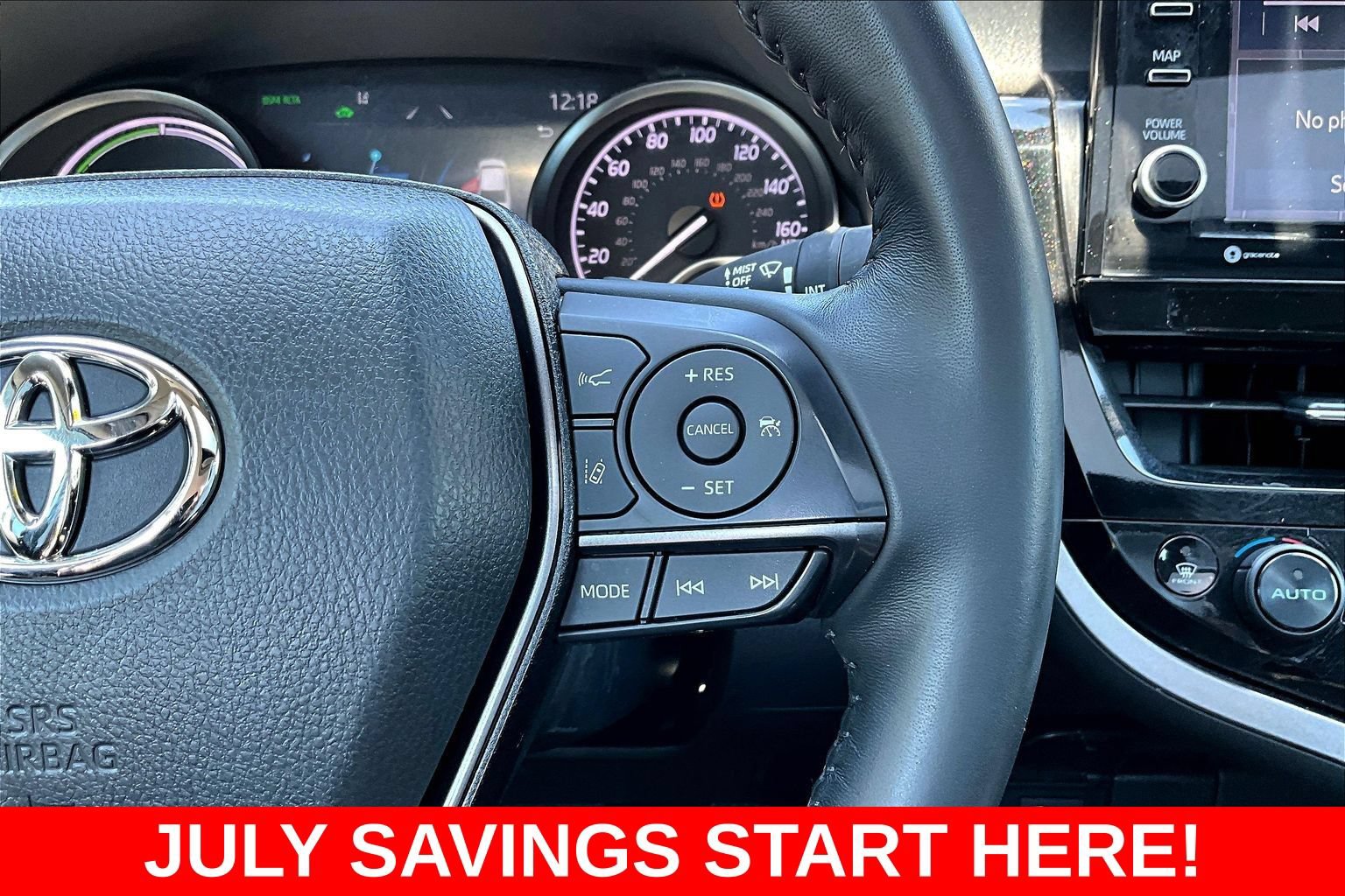 Used 2024 Toyota Camry XSE w/ Navigation Package FWD image 16