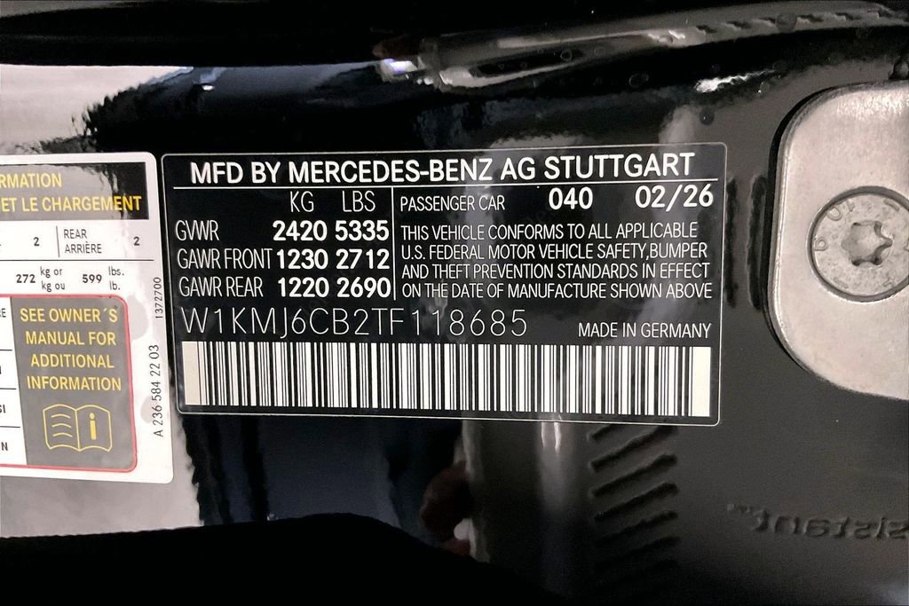 New 2026 Mercedes-Benz CLE 53 AMG 4MATIC Coupe image 18