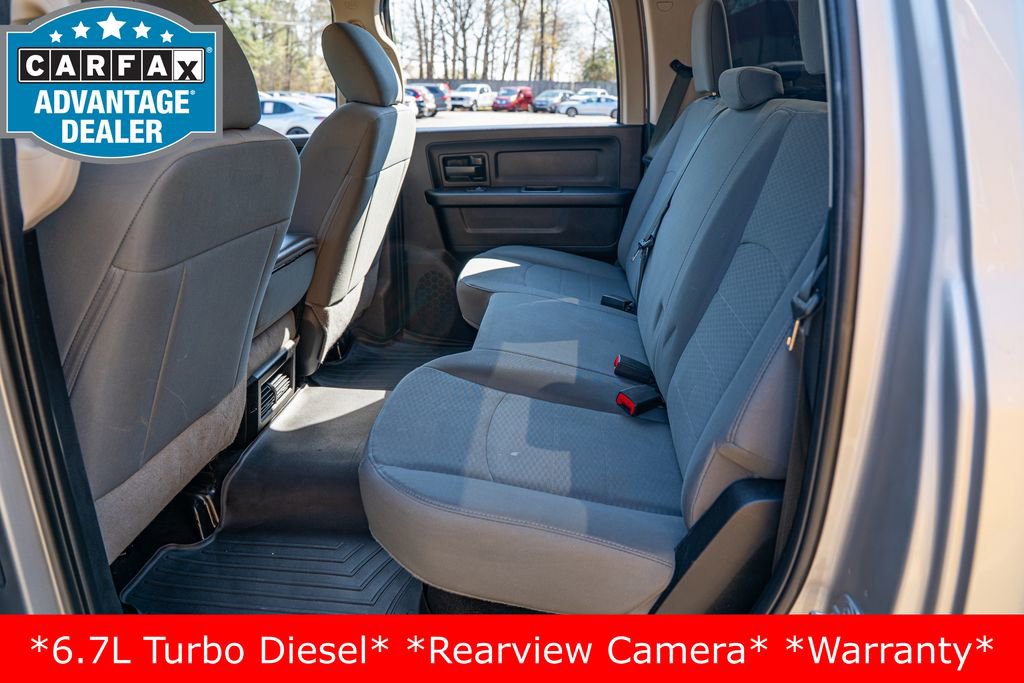 Used 2018 RAM 2500 Tradesman w/ Chrome Appearance Group AWD/4WD image 18