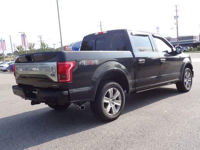 Used 2015 Ford F150 Platinum w/ Equipment Group 701A Luxury AWD/4WD image 3