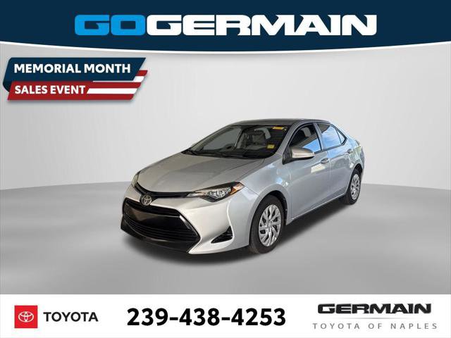 Certified 2019 Toyota Corolla LE FWD video 1