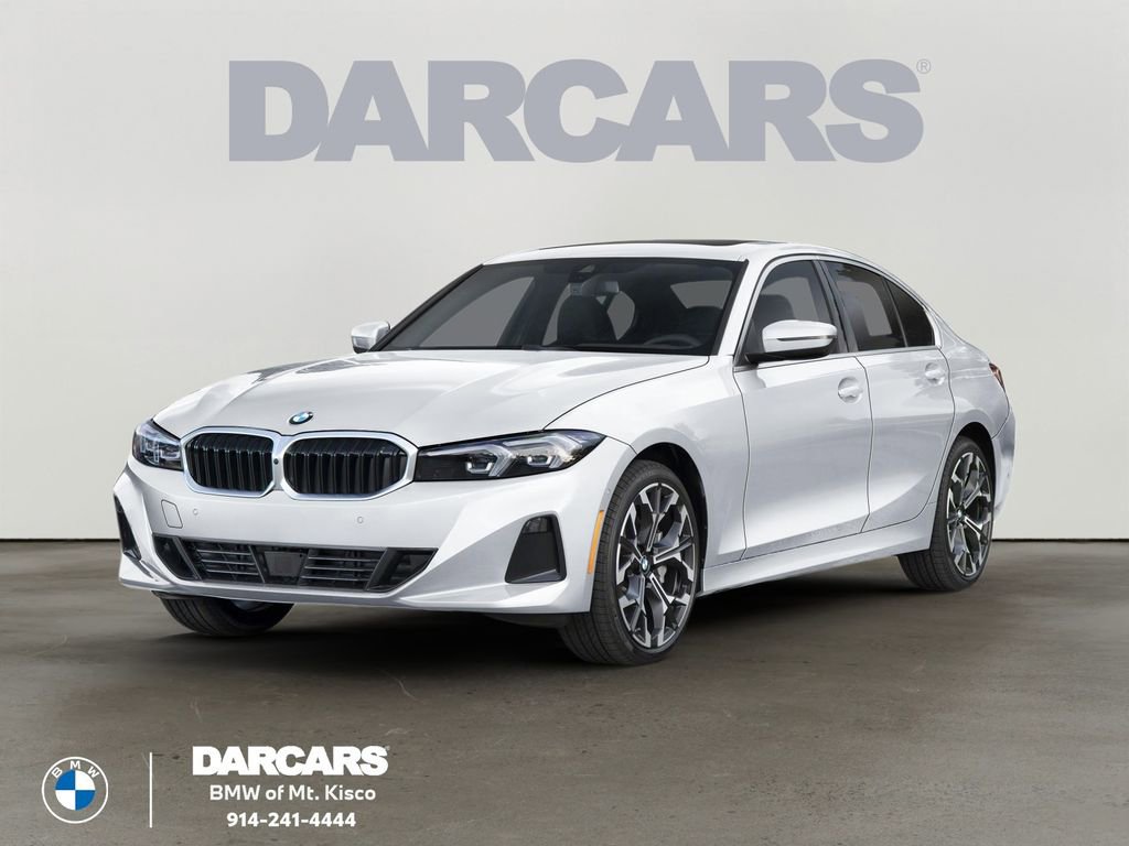 New 2026 BMW 330i xDrive Sedan w/ Premium Package AWD/4WD image 1
