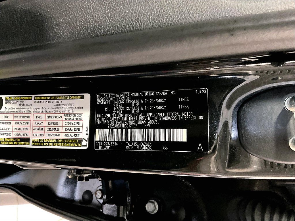 Used 2024 Lexus RX 350 F Sport w/ Convenience Package AWD/4WD image 36