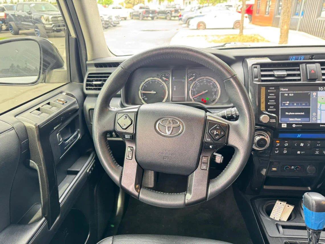 Used 2020 Toyota 4Runner Nightshade AWD/4WD image 14