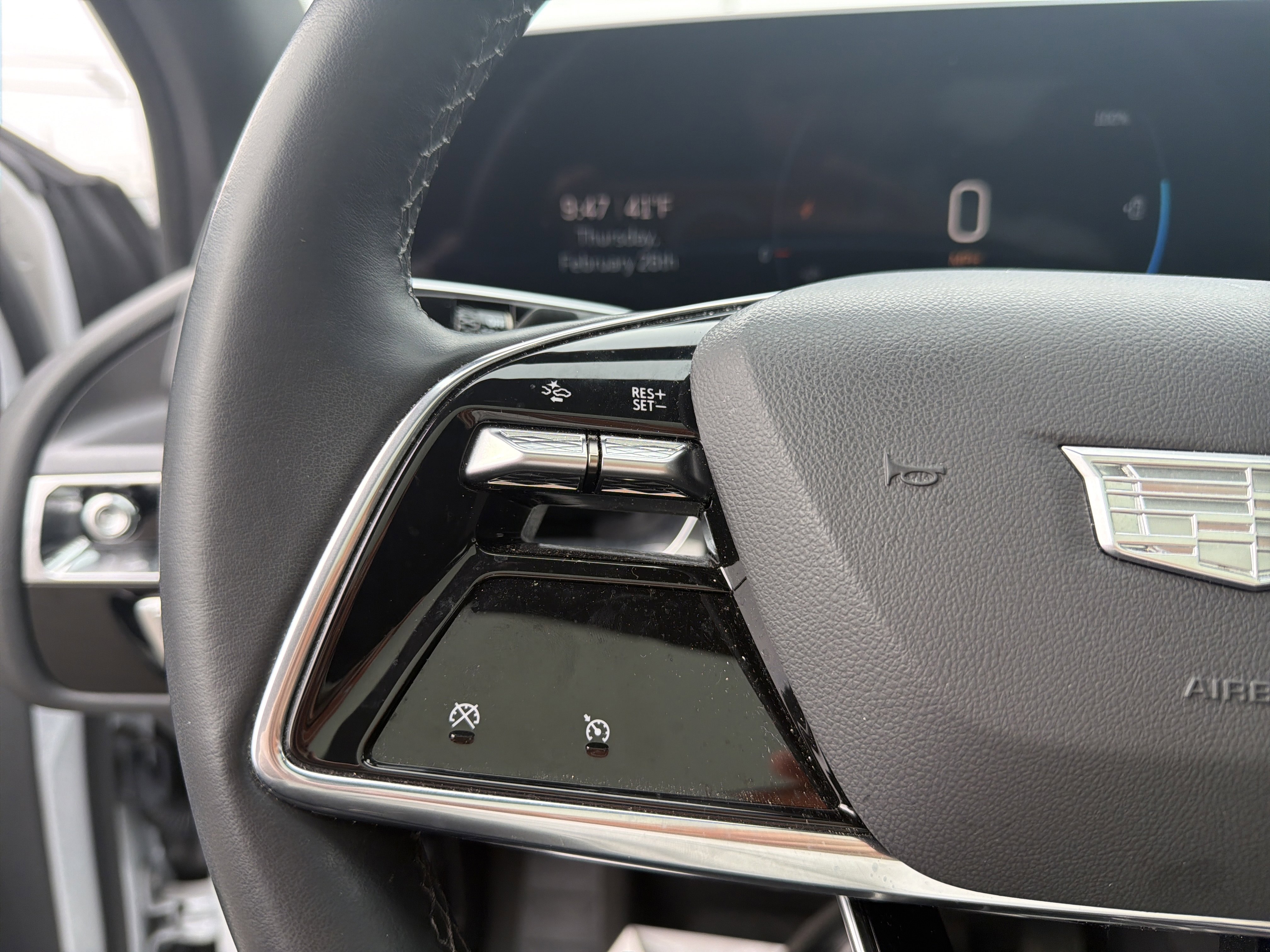 Certified 2024 Cadillac Lyriq Tech w/ LPO, Floor Liner Package image 11