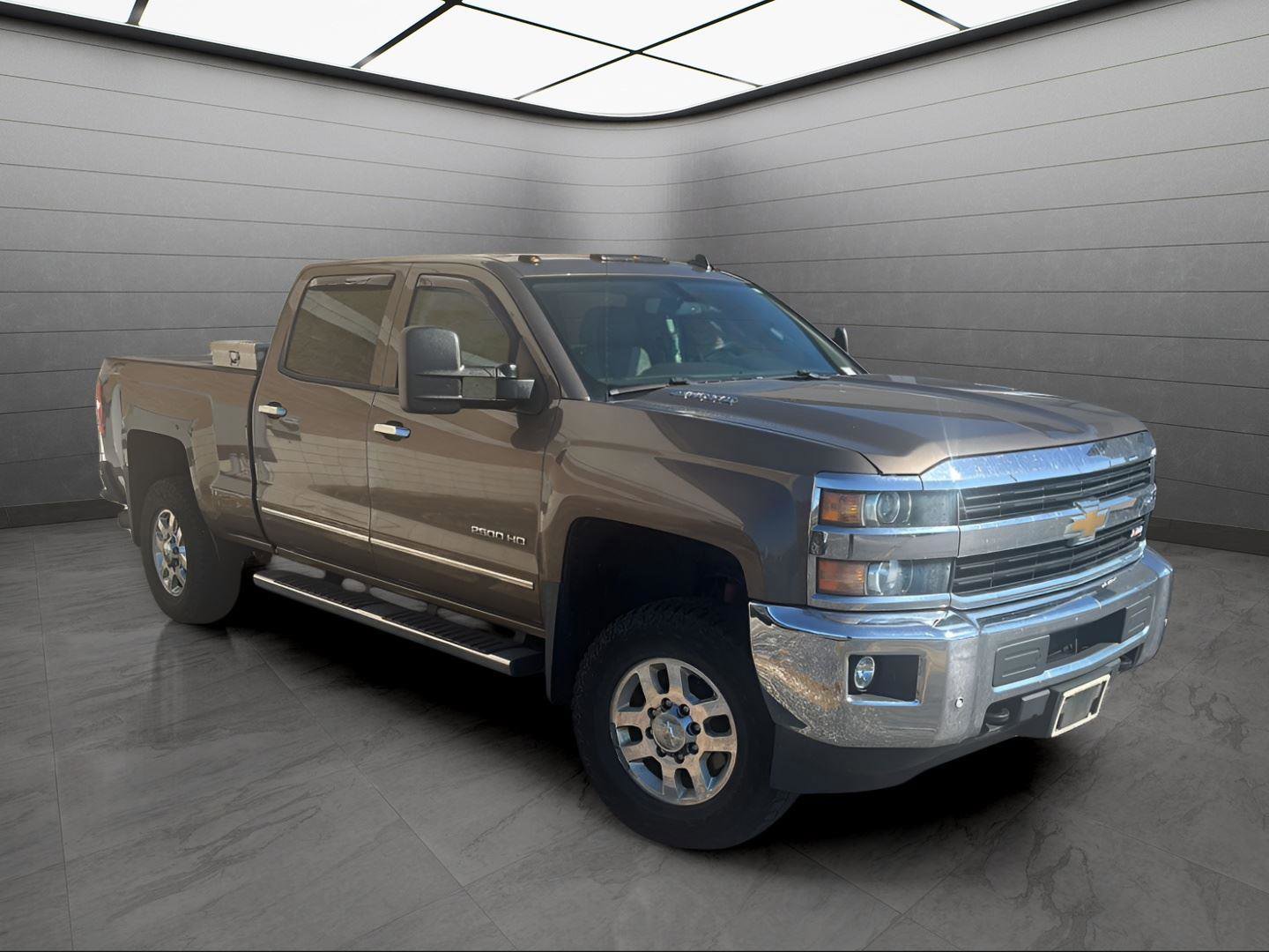 Used 2015 Chevrolet Silverado 2500 LTZ w/ Duramax Plus Package image 17