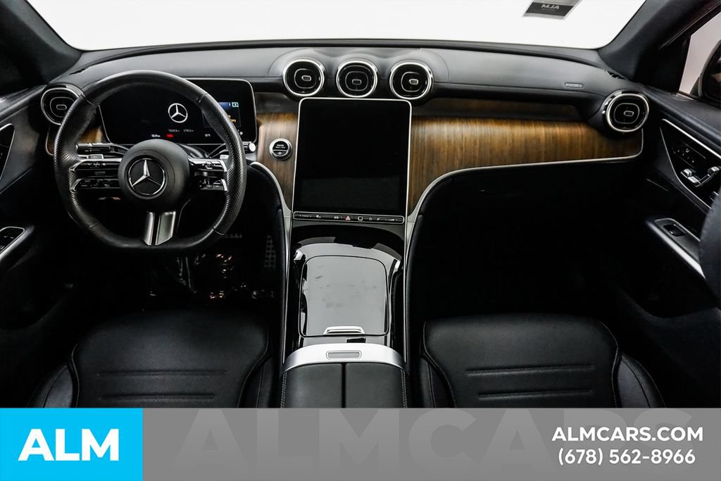 Used 2024 Mercedes-Benz GLC 300 4MATIC w/ AMG Line image 25