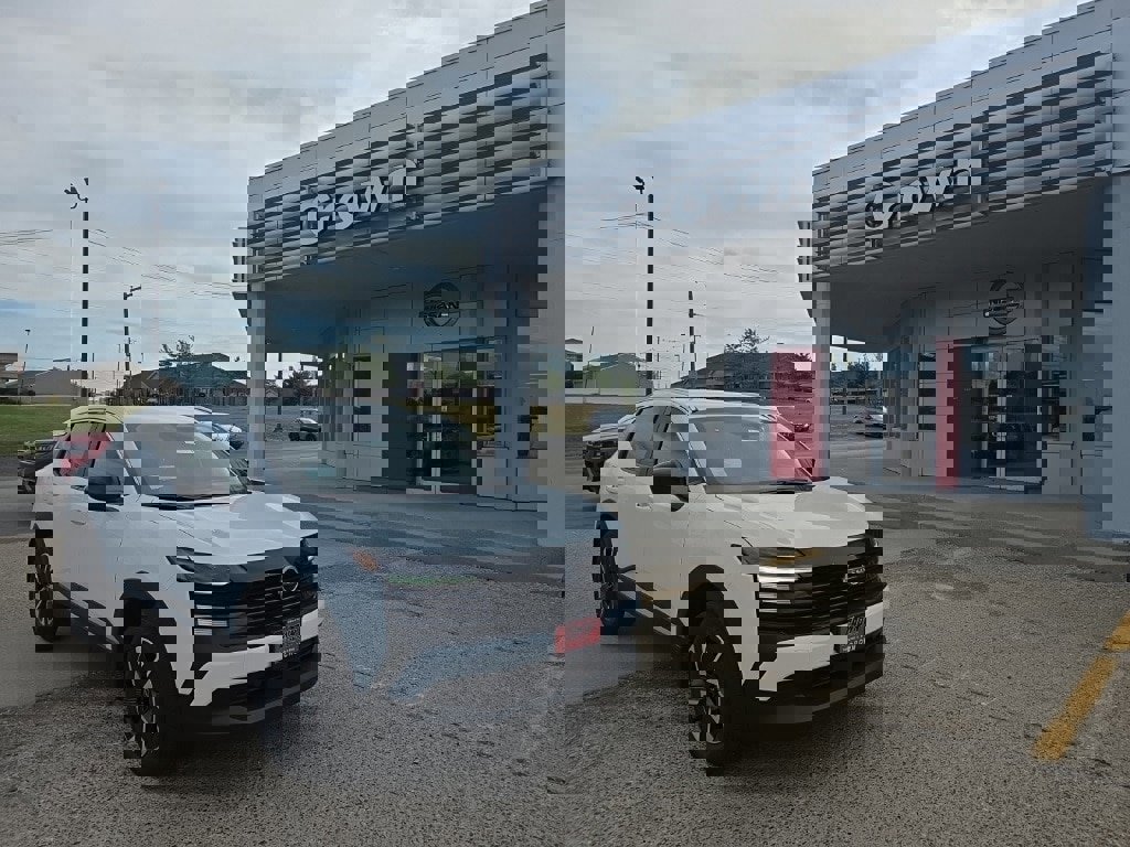 New 2026 Nissan Kicks SV