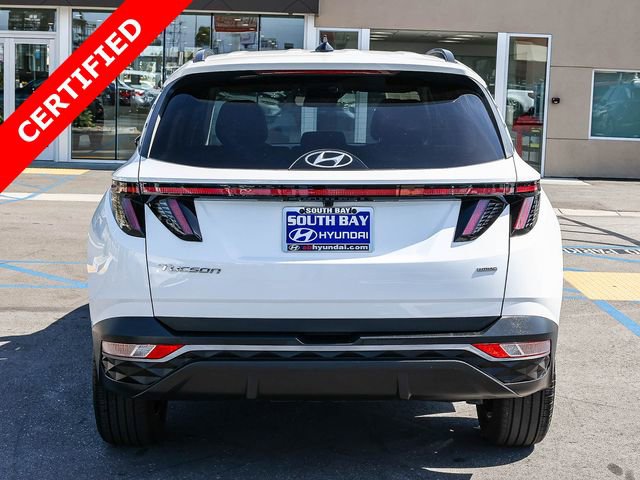 Certified 2023 Hyundai Tucson SEL w/ Convenience Package AWD/4WD image 5