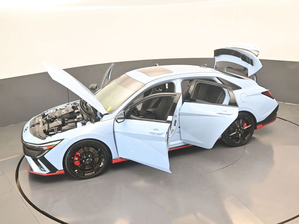 Used 2025 Hyundai Elantra N image 69