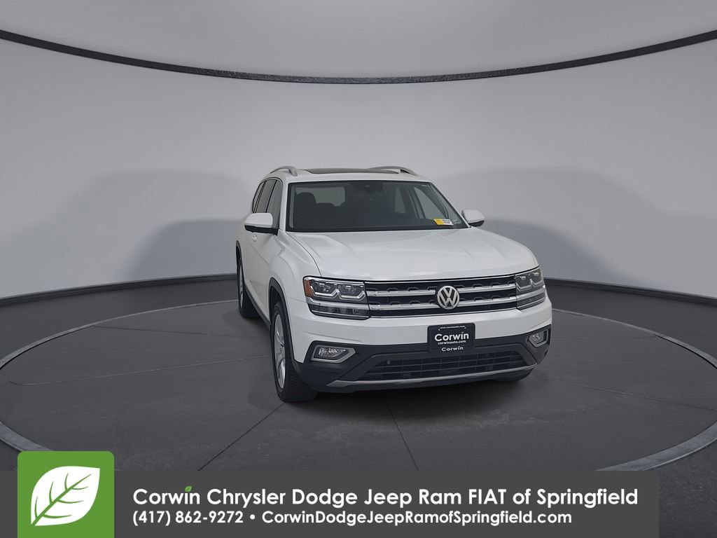 Used 2018 Volkswagen Atlas SEL Premium AWD/4WD image 4