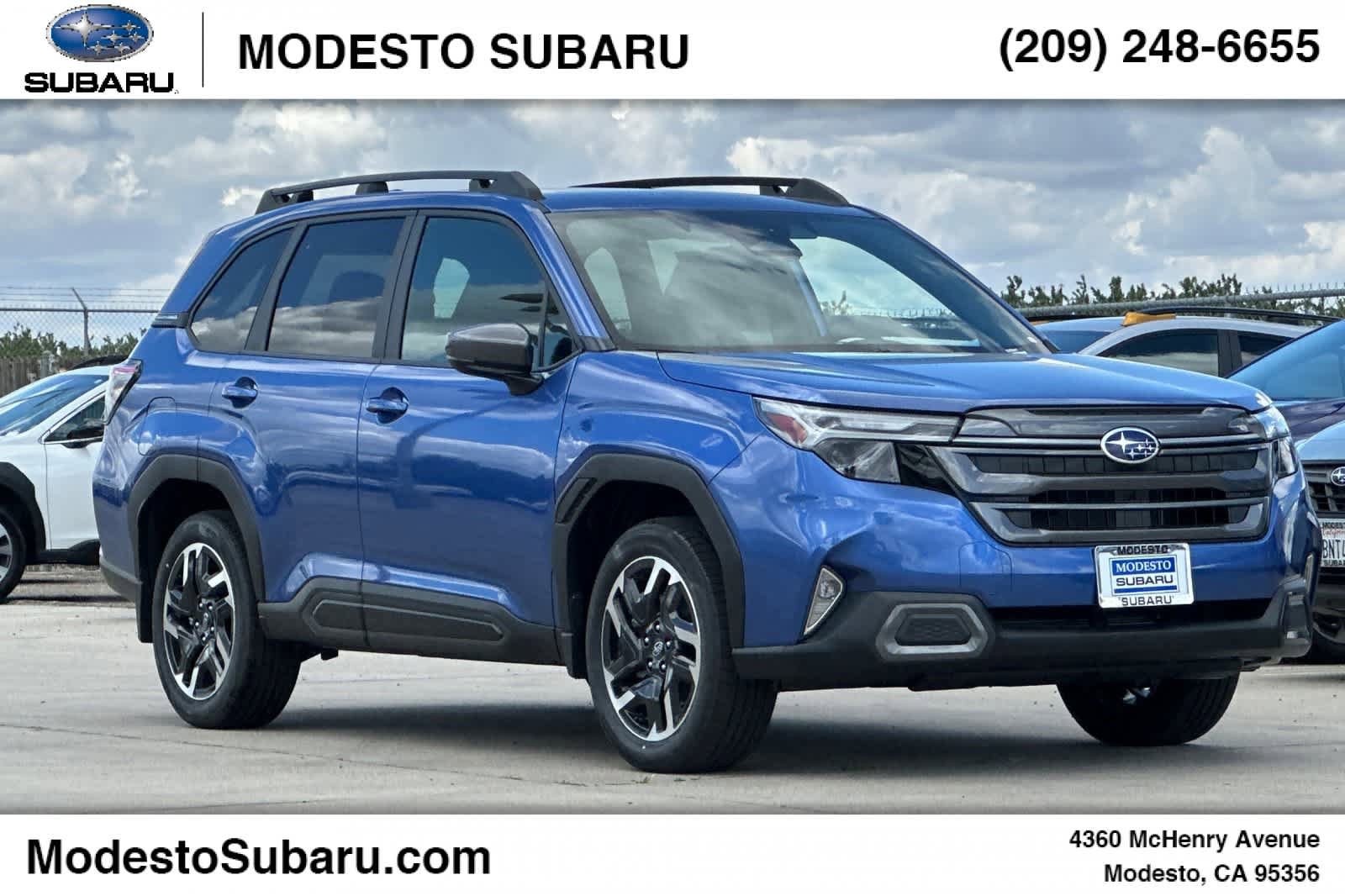 New 2026 Subaru Forester Limited