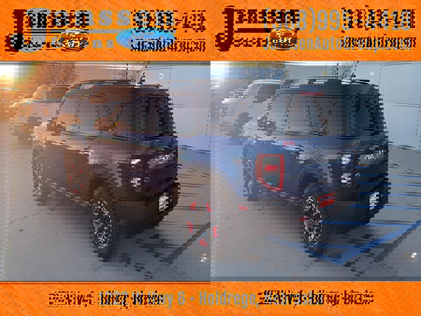 Used 2024 Ford Bronco Sport Free Wheeling w/ Convenience Package image 8