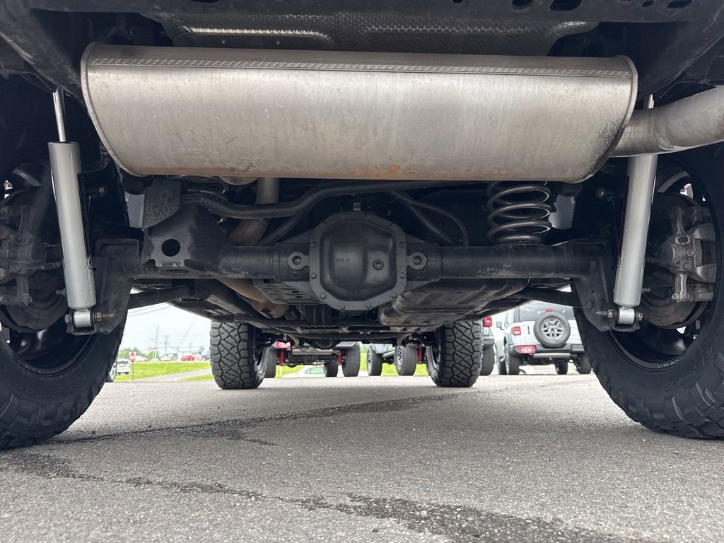 Used 2020 Jeep Wrangler Unlimited Sahara image 16