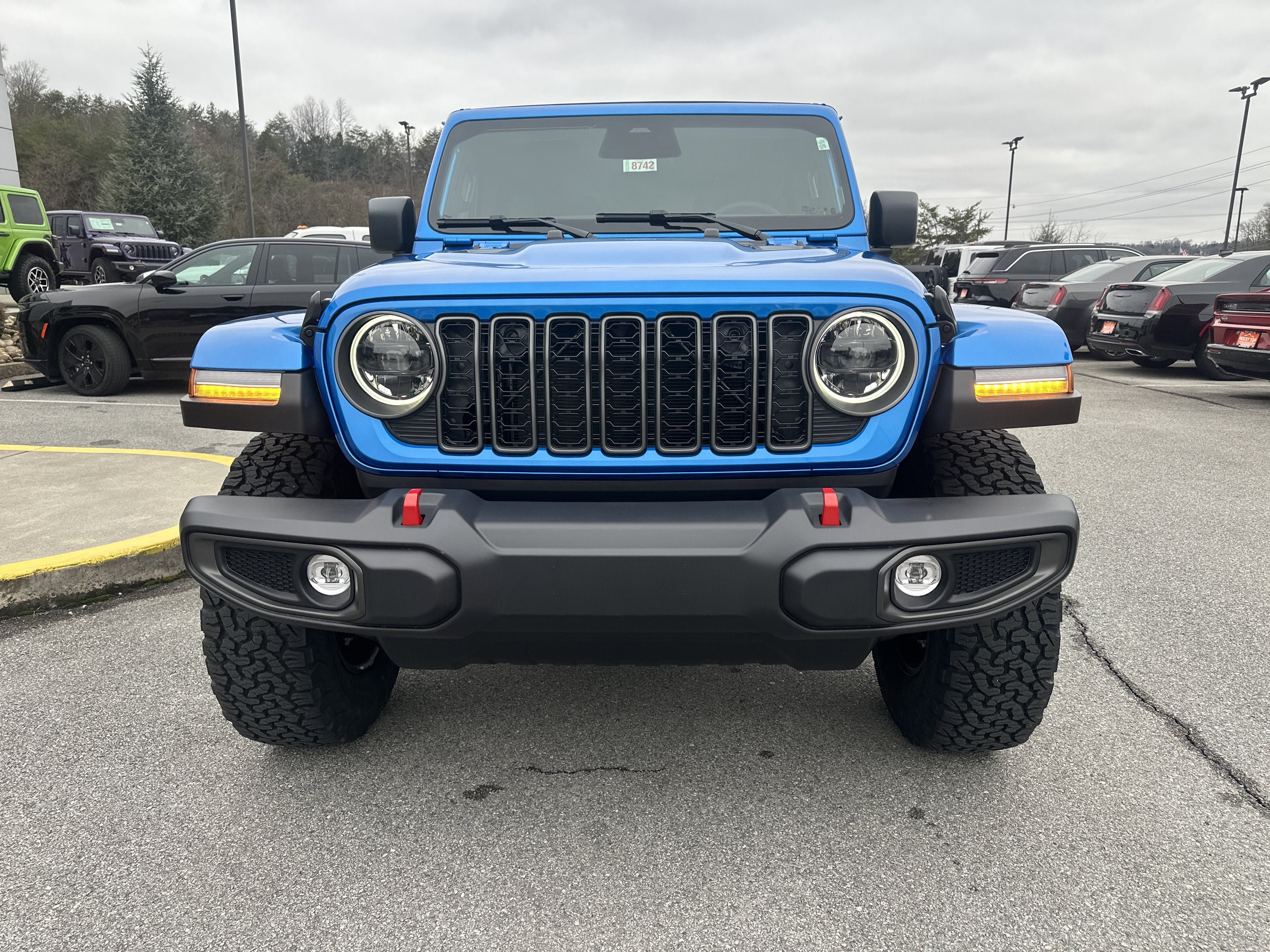 New 2026 Jeep Wrangler Unlimited Rubicon AWD/4WD image 3