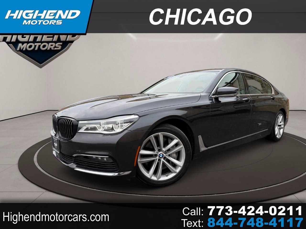 Used 2018 BMW 750i xDrive AWD/4WD image 1