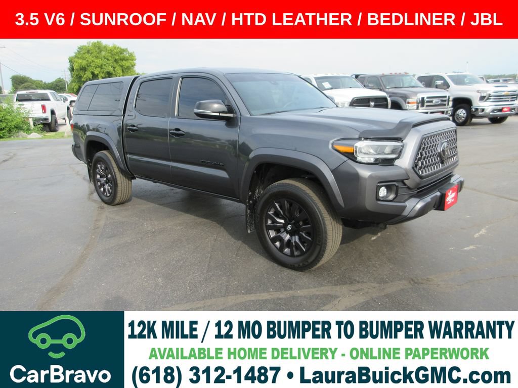Used 2023 Toyota Tacoma Limited w/ Nightshade Package