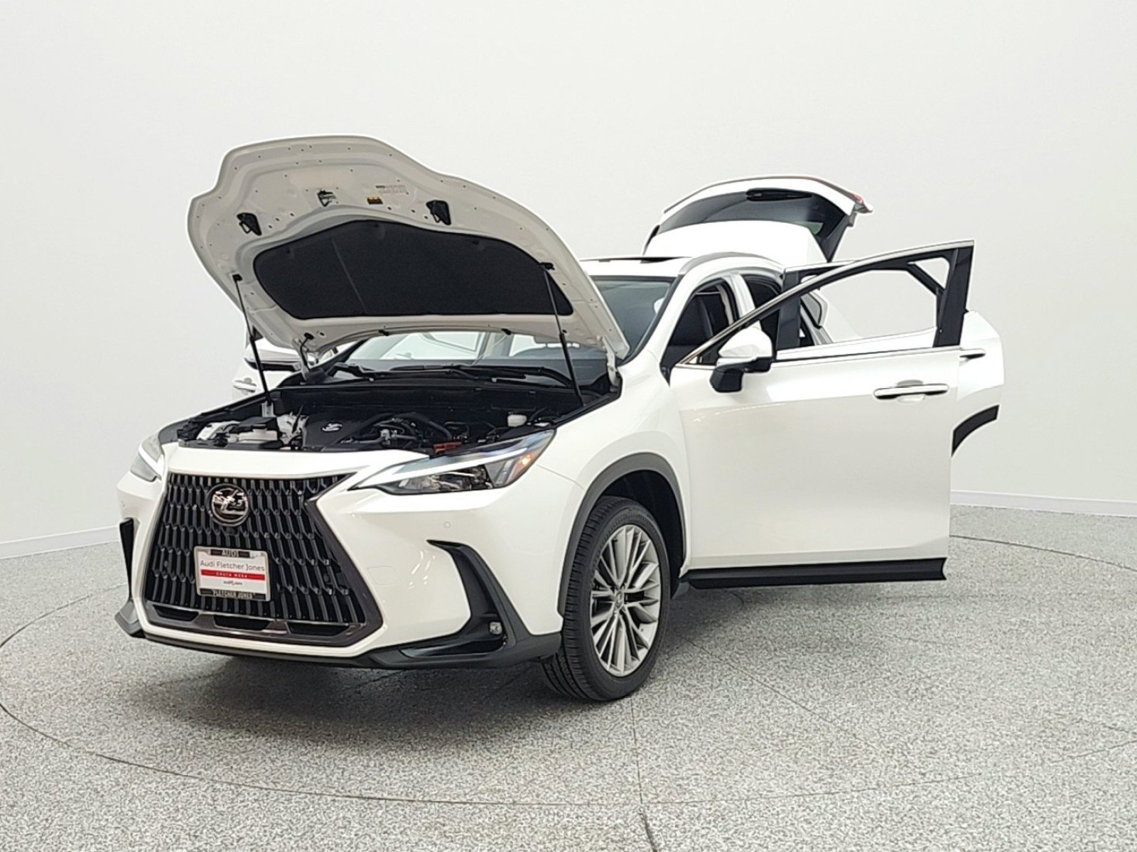 Used 2025 Lexus NX 350 AWD w/ Cold Area Package image 9