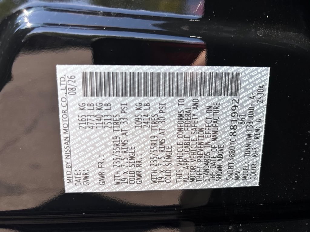 New 2026 Nissan Rogue Dark Armor AWD/4WD image 11