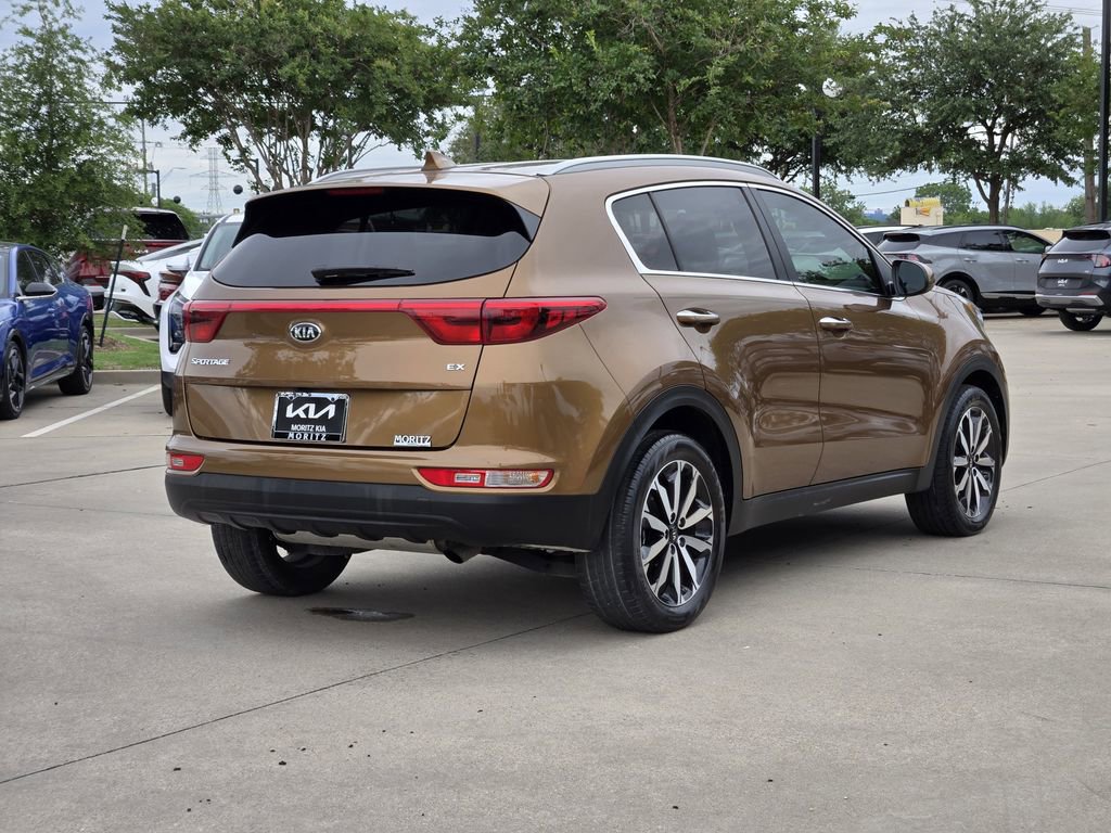 Used 2017 Kia Sportage EX FWD image 4