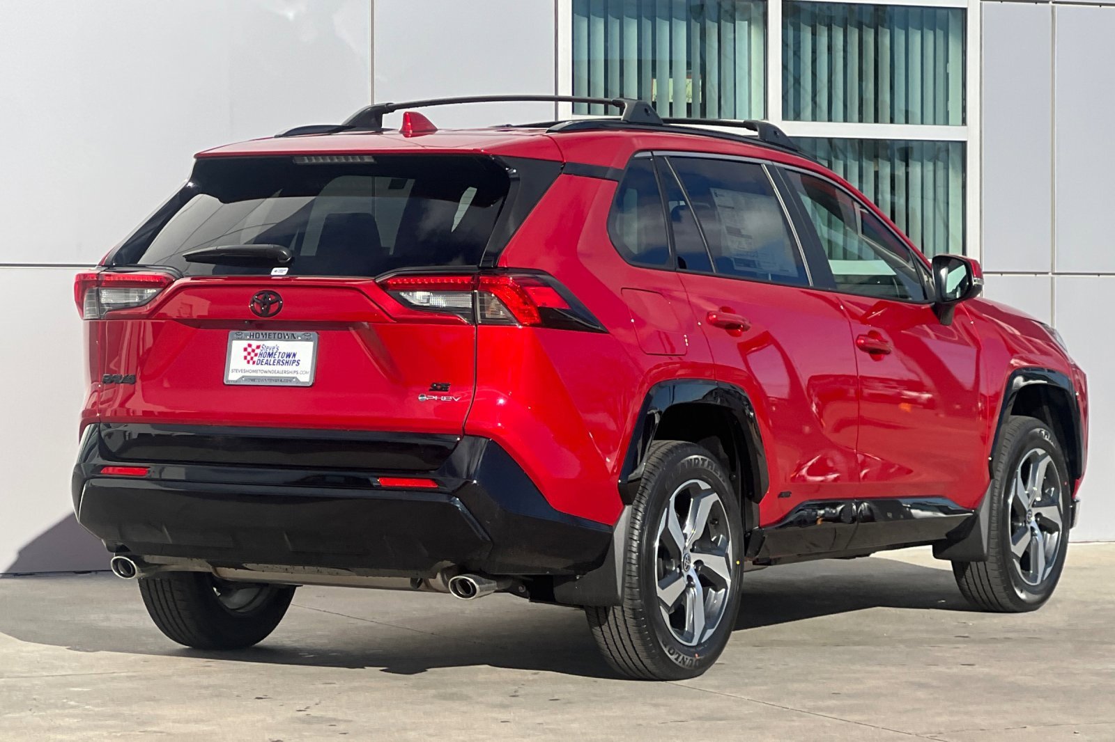 New 2025 Toyota RAV4 SE w/ Weather & Moonroof Package image 4
