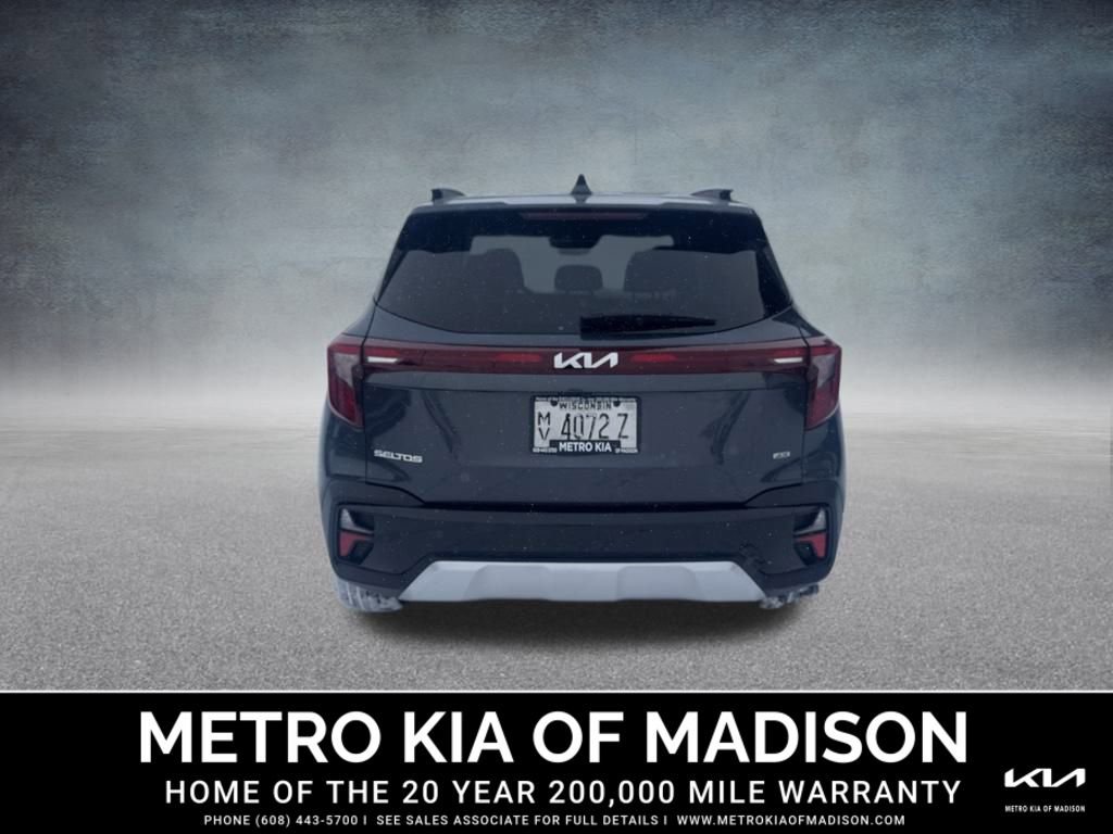 Used 2025 Kia Seltos SX image 5