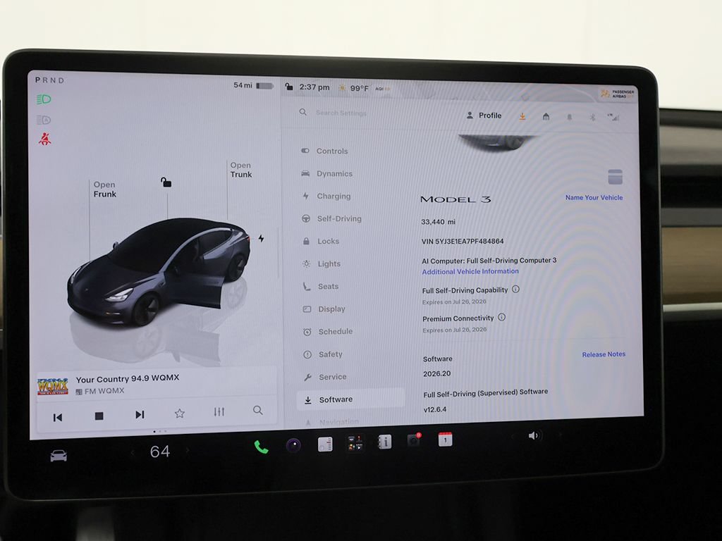 Used 2023 Tesla Model 3 Standard Range RWD image 3