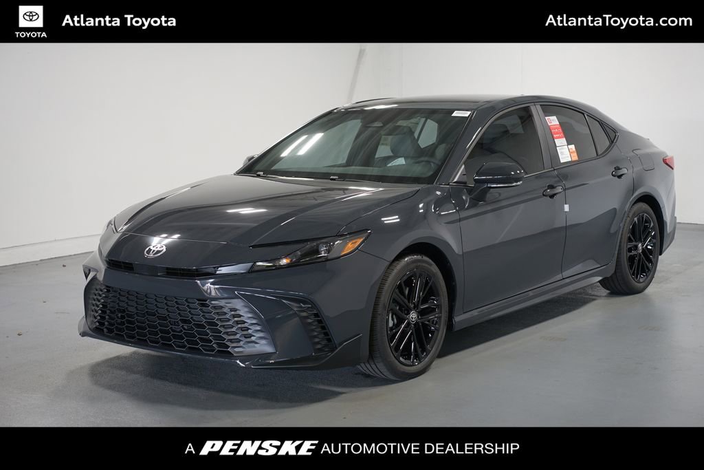 New 2026 Toyota Camry SE