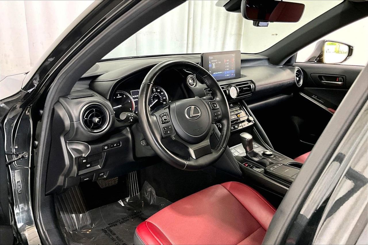 Used 2023 Lexus IS 300 w/ Premium Package image 14