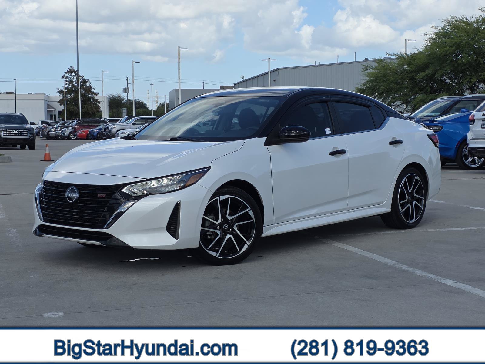 Used 2024 Nissan Sentra SR